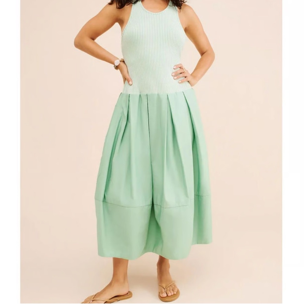 ⭐️NWOT Free People Drops of Venus Midi Dress⭐️